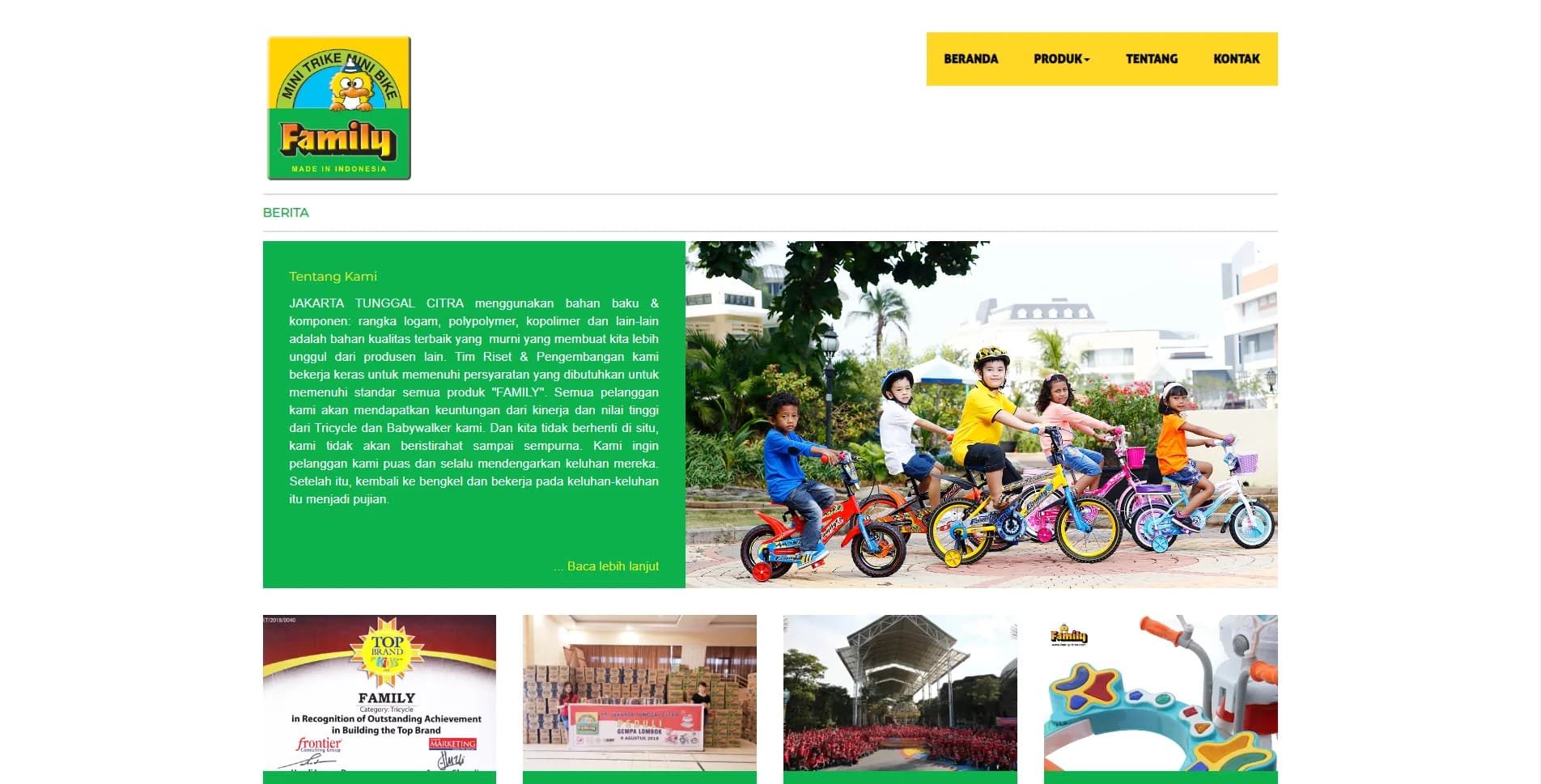Family Trike screenshot